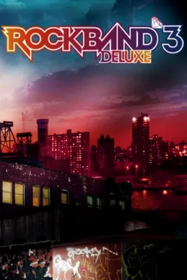 Rock Band 3 Deluxe Cover